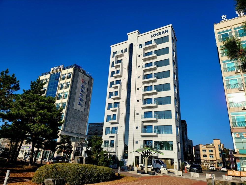 Boryeong I-Ocean Pool Villa Exterior foto